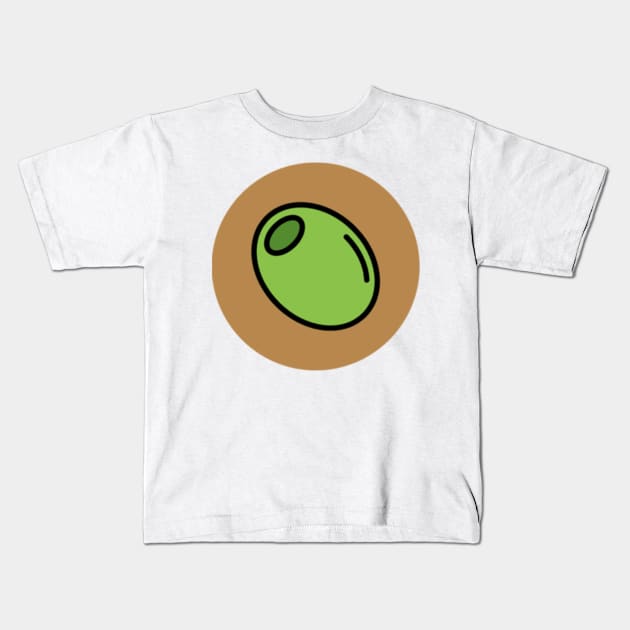 Olive Cash Kids T-Shirt by psanchez